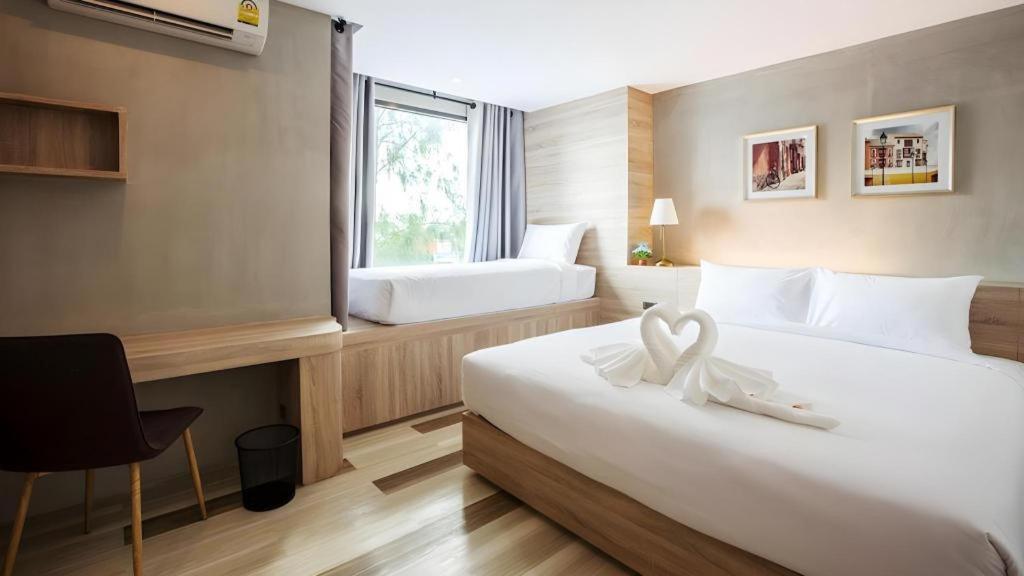 B2 Ubon Premier Hotel Ubon Ratchathani Exteriör bild