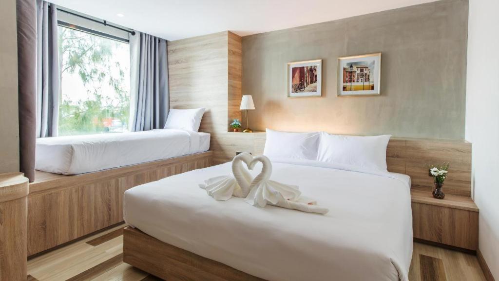B2 Ubon Premier Hotel Ubon Ratchathani Exteriör bild