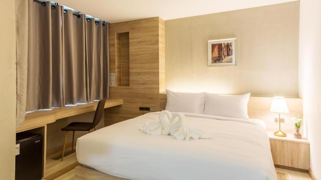 B2 Ubon Premier Hotel Ubon Ratchathani Exteriör bild