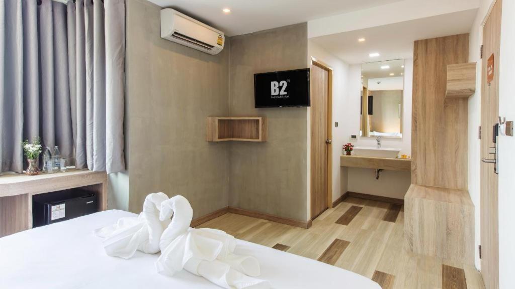 B2 Ubon Premier Hotel Ubon Ratchathani Exteriör bild