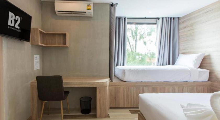 B2 Ubon Premier Hotel Ubon Ratchathani Exteriör bild