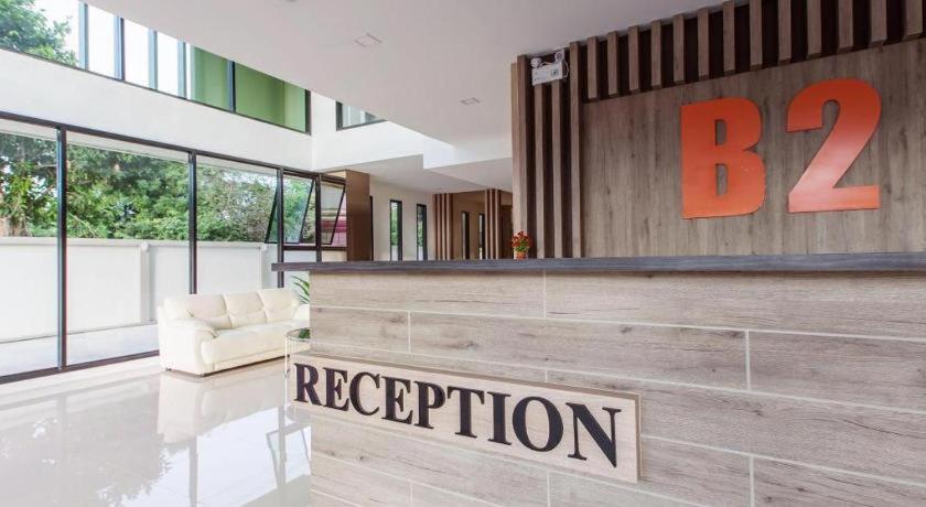 B2 Ubon Premier Hotel Ubon Ratchathani Exteriör bild