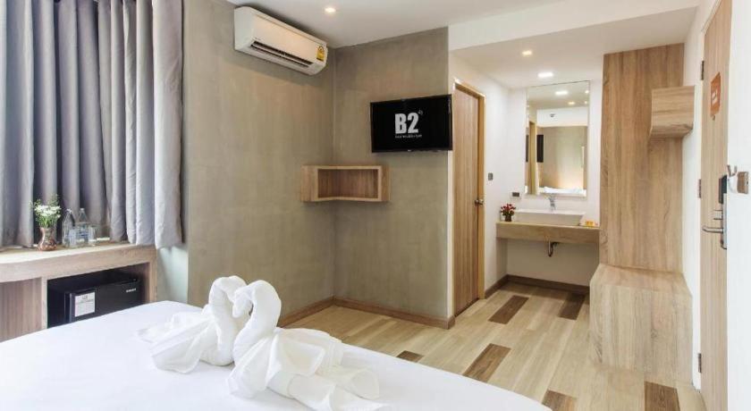 B2 Ubon Premier Hotel Ubon Ratchathani Exteriör bild