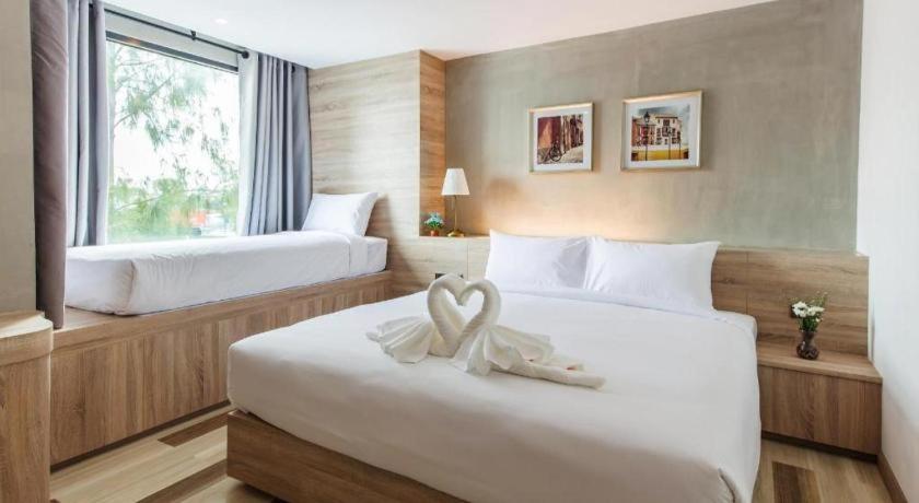 B2 Ubon Premier Hotel Ubon Ratchathani Exteriör bild