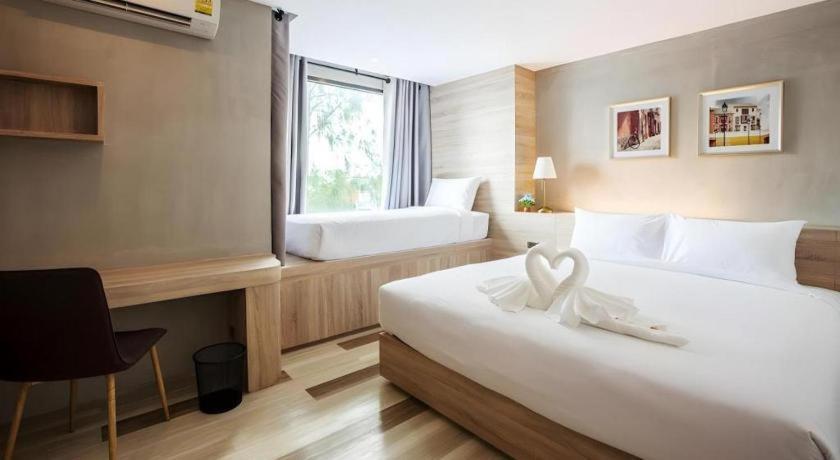 B2 Ubon Premier Hotel Ubon Ratchathani Exteriör bild